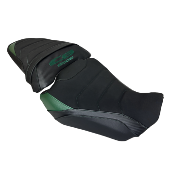 ΚΑΛΥΜΜΑ ΣΕΛΑΣ BAGSTER "DESIGN" ΓΙΑ HONDA CB 650 R '24-'26  STAM/NUBUCK/CARBON/DARK GREEN